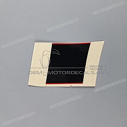 Side cowling decal, right side