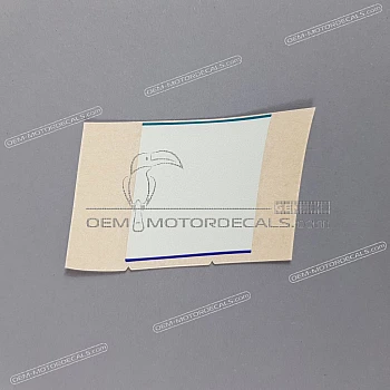 Zijpaneel sticker, rechterkant