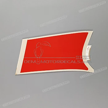 Zijpaneel sticker, rechterkant