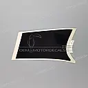 Sticker voor kuipdeel rechts