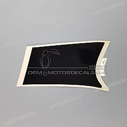 Naklejka na osłonę boczną, prawa strona