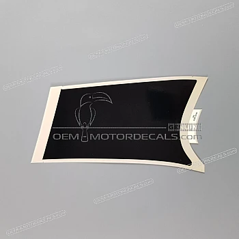 Zijpaneel sticker, rechterkant