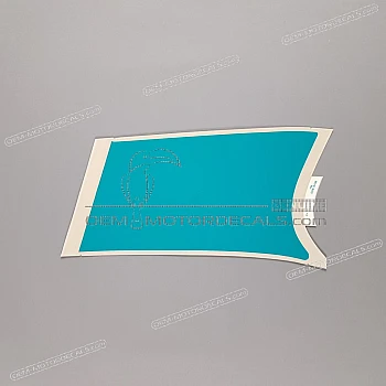 Naklejka na osłonę boczną, prawa strona