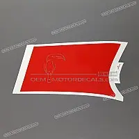 HONDA Right side cowling stripe decal 64307-MV9-600ZD