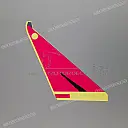 Right side cowling stripe