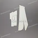 Autocollant de flanc de carénage, côté droit