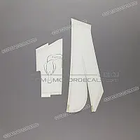HONDA Zijkap sticker, rechterkant 64308-MAL-600ZA