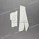 Honda CBR600F HURRICANE Zijkap Sticker Rechterkant OEM 64308MAL600ZA