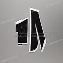 Rechter kuipdeel CBR600F HURRICANE sticker