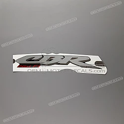 Side cowling decal
