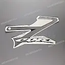 Autocollant de sabot moteur, côté droit
