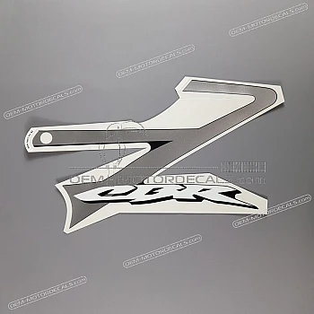 Side cowling decal, right side
