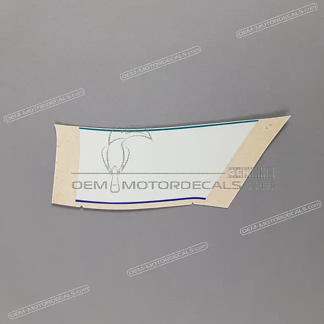 Honda CBR600F HURRICANE Dolna owiewka naklejka prawa strona OEM 64308MT6600ZD