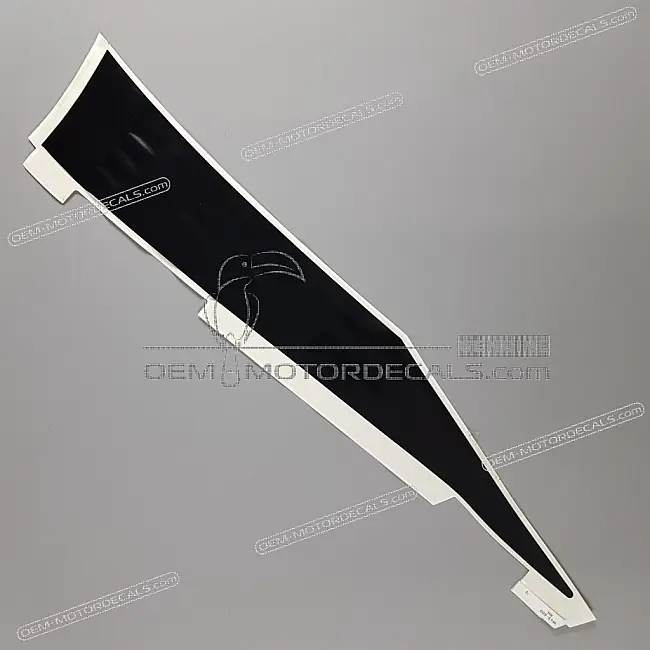 Honda CBR600F Hurricane Naklejka na górną owiewkę Prawa Strona Oryginalna OEM 64308MV9600ZB Część Fabryczna