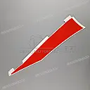 Right side fairing stripe