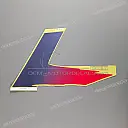 Zijkap sticker, rechterkant