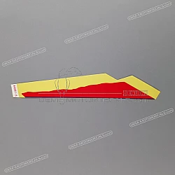 Naklejka na osłonę boczną, prawa strona