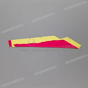 Zijpaneel sticker, rechterkant