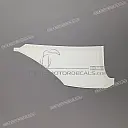 Sabot moteur CBR600F Hurricane autocollant, côté droit