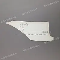 HONDA Onderkuip CBR600F Hurricane sticker, rechterkant 64309-MAL-600ZA
