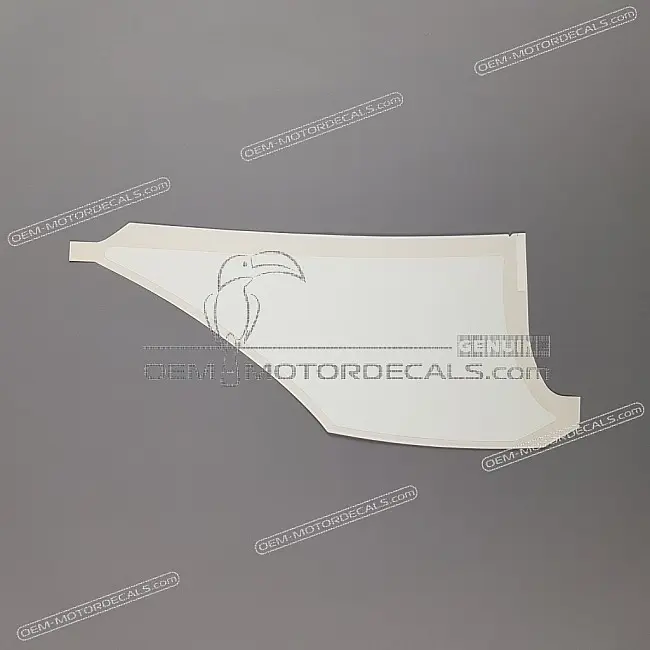 Honda CBR600F Hurricane Bugspoiler Aufkleber rechte Seite Original OEM Werksgrafik 64309MAL600ZA