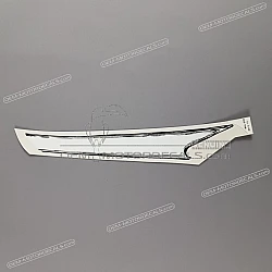 Belly pan decal, right side
