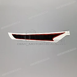 Belly pan decal, right side