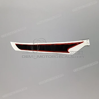 Belly pan decal, right side