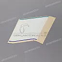 Autocollant CBR Hurricane pour carénage droit, côté droit