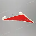 Bodywork stripe, right side