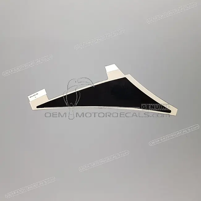 Honda CBR600F Hurricane Naklejka na dolną owiewkę Prawa Strona Oryginalna OEM 64309MV9600ZB