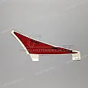 Seitenverkleidungsaufkleber CBR600F, rechte Seite