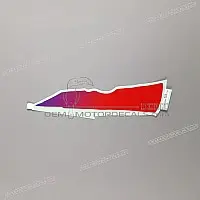 HONDA Zijkap sticker, rechterkant 64309-MV9-840ZA