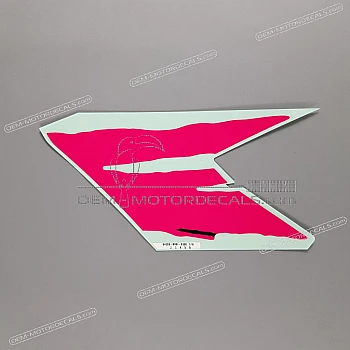 Zijpaneel sticker, rechterkant