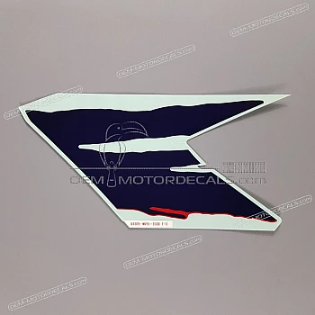 Pegatina para panel lateral, lado derecho