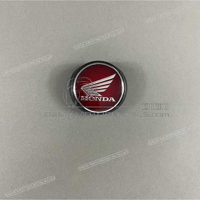 Origineel Honda CB1000R Tank Embleem Linkerkant OEM 64310MKJD00 Fabrieksafbeelding