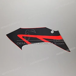 Pegatina para panel lateral, lado derecho