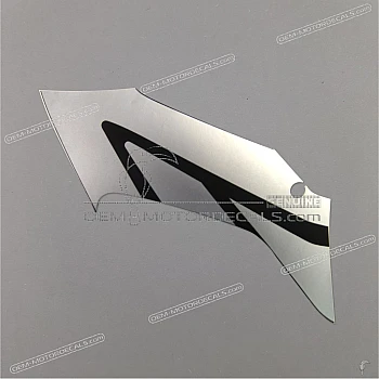 Zijpaneel sticker, rechterkant