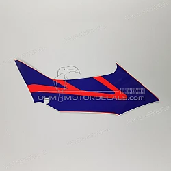 Side cowling decal, right side