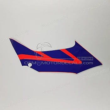Side cowling decal, right side