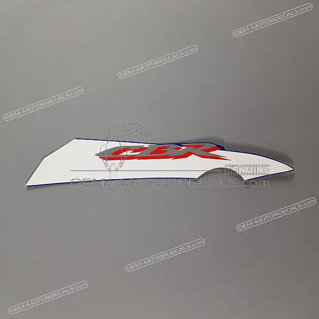 Honda CBR125R Rechter middelste kuip strip A rechterzijde OEM 64311KTYD30ZC