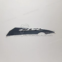 Side cowling decal, right side