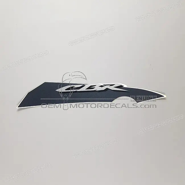 Honda CBR125R Rechter middelste kuipsticker rechterzijde OEM 64311KTYD30ZD
