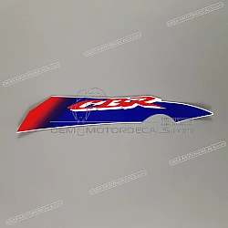 Side cowling decal, right side