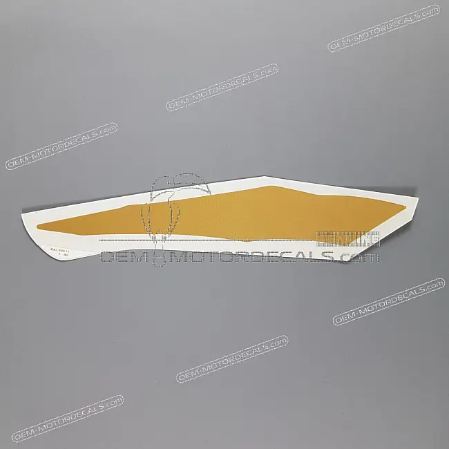 Honda CBR600F HURRICANE Aufkleber vordere Verkleidung rechte Seite OEM 64311MAL600ZA original Fabrik-Grafik