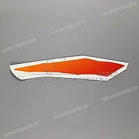 HONDA Sticker voor rechter onderkuip, rechterkant 64311-MAL-600ZC
