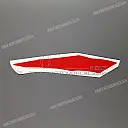 Autocollant de flanc de carénage inférieur droit CBR Hurricane, côté droit