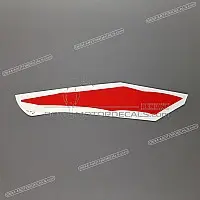 HONDA Autocollant de flanc de carénage inférieur droit CBR Hurricane, côté droit 64311-MAL-900ZA