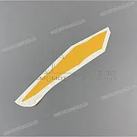 HONDA Untere Verkleidung CBR Hurricane Aufkleber, rechte Seite 64311-MAL-900ZC
