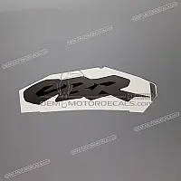 HONDA Pegatina de carenado delantero, lado derecho 64311-MAL-E00ZB